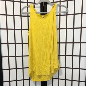 Old Navy Vibrant Yellow Tank Top